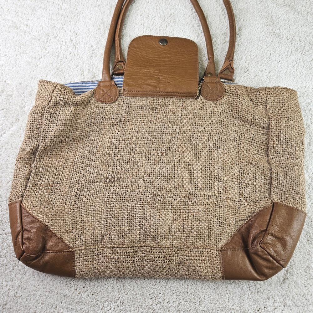 Durango Water Bag Tote Bag Western Aztec Print‎ Purse Shoulder Bag Vintage Lined - Picture 7 of 14